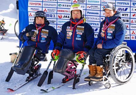 鈴木、田中が回転で優勝アルペン、ジャパンパラ大会