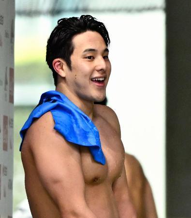 瀬戸、予選で全体トップ競泳コナミオープン