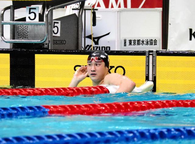 競泳　佐藤翔馬が金メダル平野歩夢に「怒っても自分の演技できるのすごい」