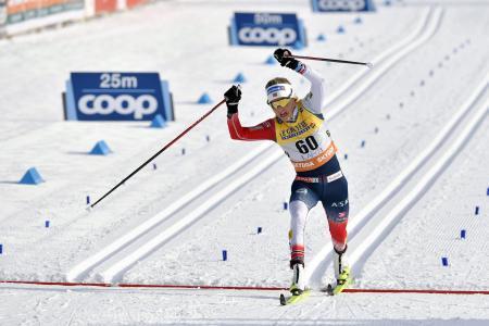 男女の五輪金メダリストが優勝Ｗ杯スキー距離