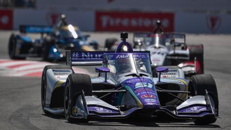 ホンダの佐藤琢磨、開幕戦１０位インディカー・シリーズ