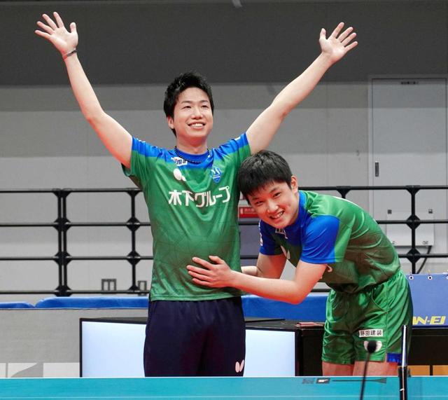 卓球・水谷隼引退セレモニー「思い残すことない」/スポーツ