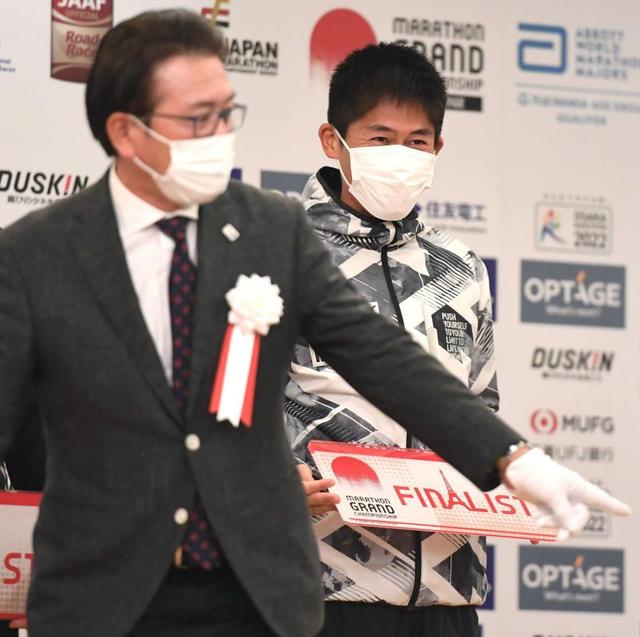 通算１１４回目のフルマラソン川内優輝　９位もＭＧＣ出場権獲得「世界の強豪と戦いたい」