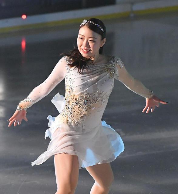 復帰の紀平梨花 本田真凜＆望結らと共演「美しい」「豪華すぎる