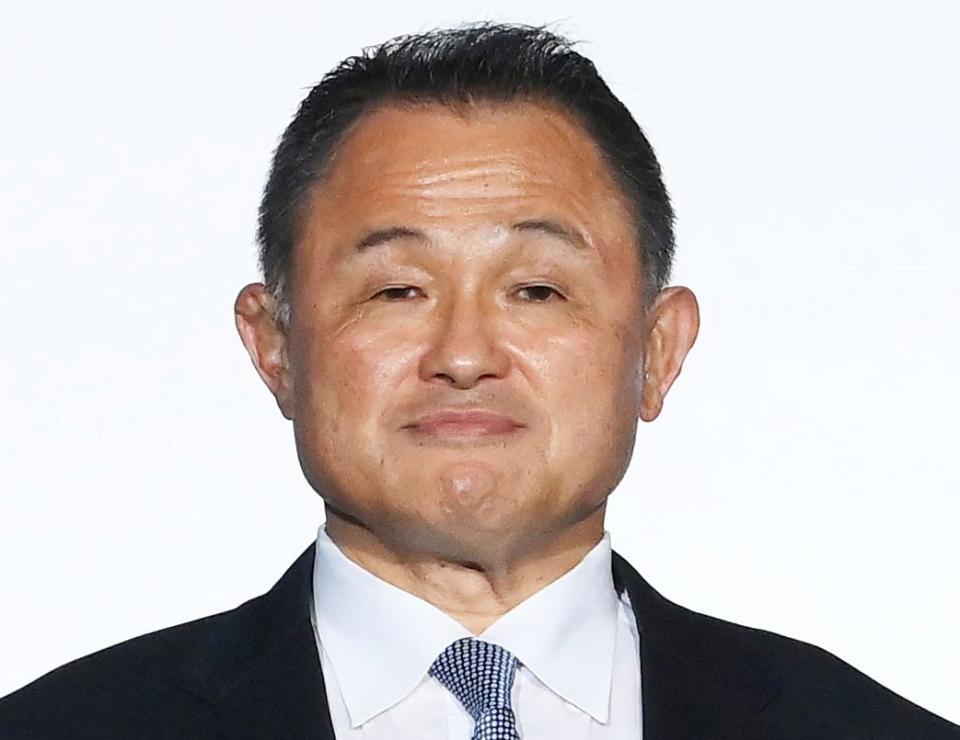 　山下泰裕氏