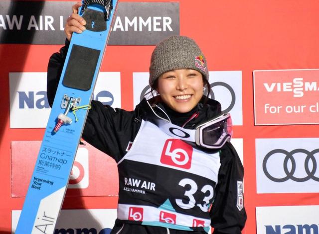 悪夢の五輪失格から復活Vの高梨沙羅 出場決断は当日の朝 葛藤も「最後まで飛び続けたい」