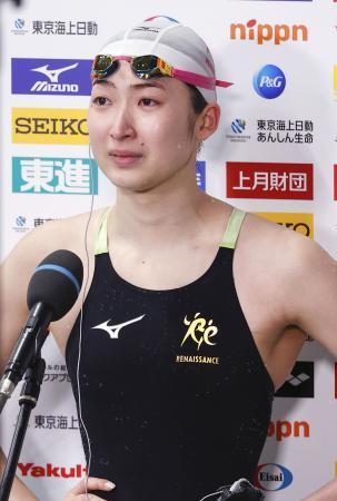 瀬戸が２００ｍ個人メドレー制す競泳の代表選考会、本多も勝つ