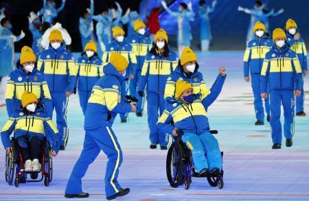 北京冬季パラリンピック開幕参加４６カ国・地域、ロシア排除