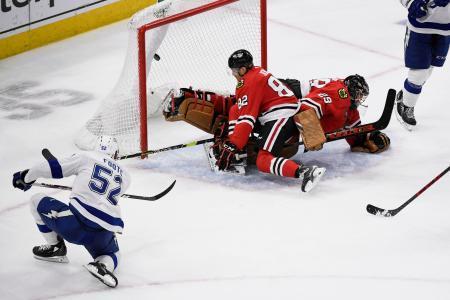 ＮＨＬ、王者ライトニングが首位アイスホッケー、第２１週