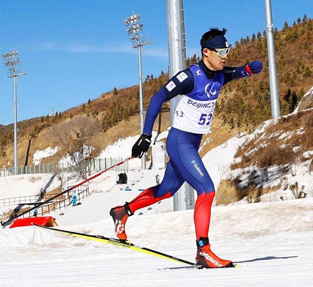 ４１歳・新田佳浩、涙の７位　川除へ「もっと高み目指して」