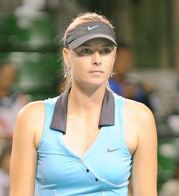 “ロシアの妖精”シャラポワが寄付を表明「平和を祈り、愛と支援を送ります」