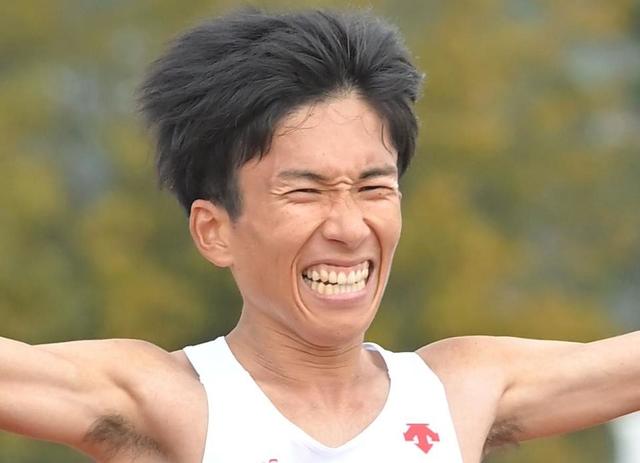 鈴木健吾　世界陸上へ気合「積極的走りを」東京マラソンで“世界との差”痛感