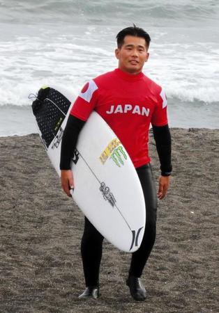 　試合を終えた大原洋人