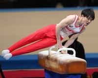 　内村航平　あん馬