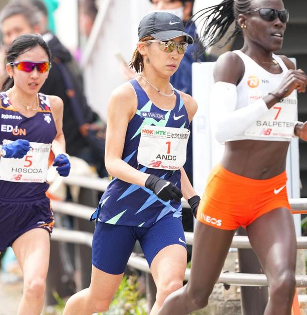 安藤友香が日本人トップ３位　２時間２２分２２秒も「世界との差感じた」名古屋ウィメンズ