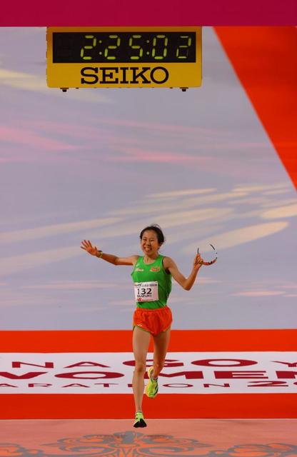 日本学生記録樹立の鈴木優花「パリ五輪でメダルを」　瀬古副会長も称賛「１番の新人賞」