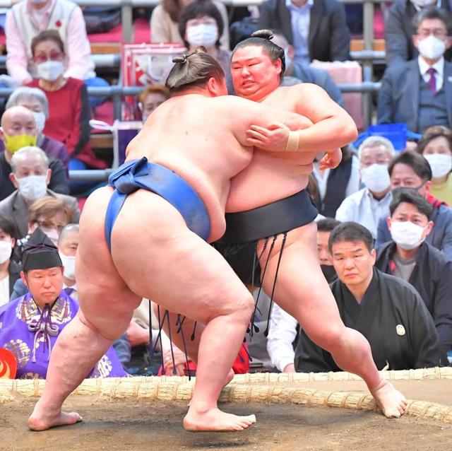 正代　元気なく３連敗　３度目かど番　いまだ勝ち星なし　八角理事長「何かしないと」