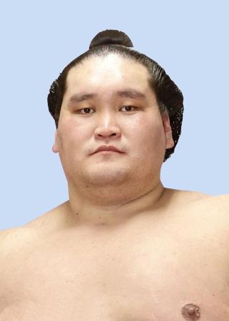 照ノ富士が休場、横綱不在にかかと、膝を負傷し１カ月加療