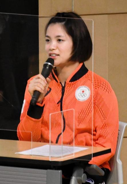 阿部詩「月経で東京五輪前に悩んでいた」女性アスリートの課題にサポート期待