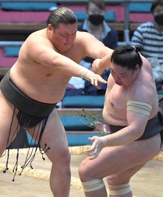 三段目付け出しデビュー神崎４連勝で勝ち越し「ホッとしてます」大相撲春場所