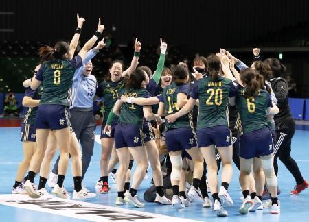 ハンド、北国銀行が最多の８連覇男子は豊田合成Ｖ