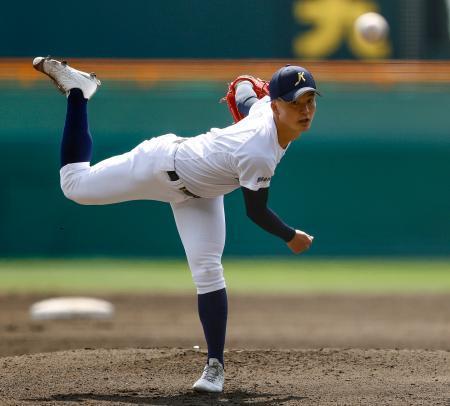 日大三島０-４金光大阪古川が４安打完封