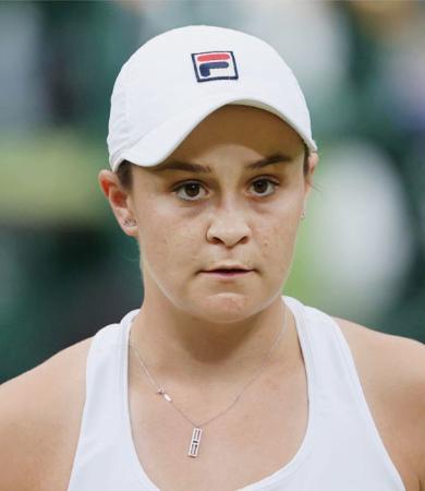 　アシュリー・バーティ（ゲッティ＝共同）