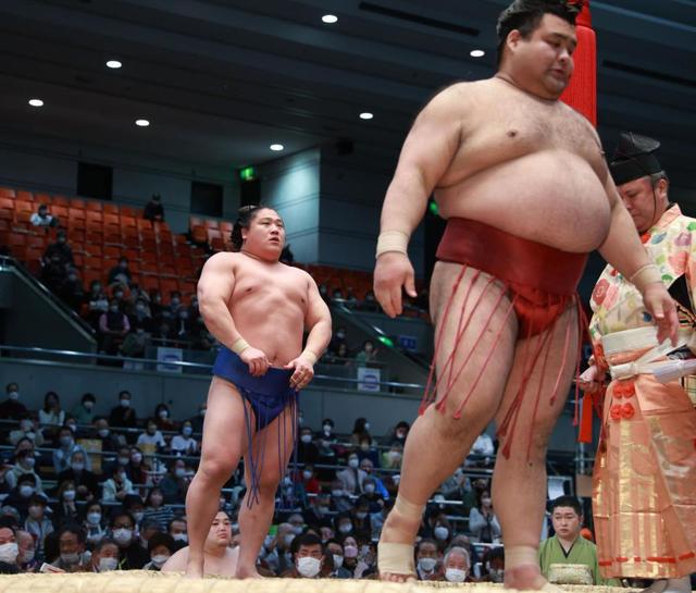 若隆景が新関脇で１０勝目　力強い“大関候補”に期待　好調・高安を正攻法で下す