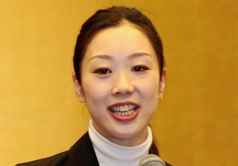 　村田由香里氏（２０１４年撮影）