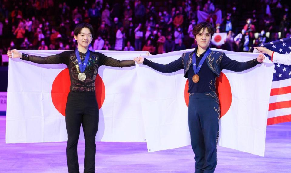 初の世界王者に輝いた宇野昌磨 一人涙した“どん底の地”フランス