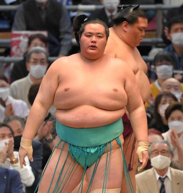 琴ノ若 御嶽海も破った 2日連続で大関を撃破「自分の中ですごい自信になります」