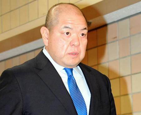 　八角理事長