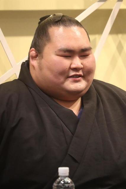栃丸が新十両“１０度目の正直”やっと上がれた「うれしい気持ちでいっぱい」