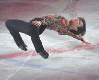 　熱演する宇野昌磨（撮影・高部洋祐）