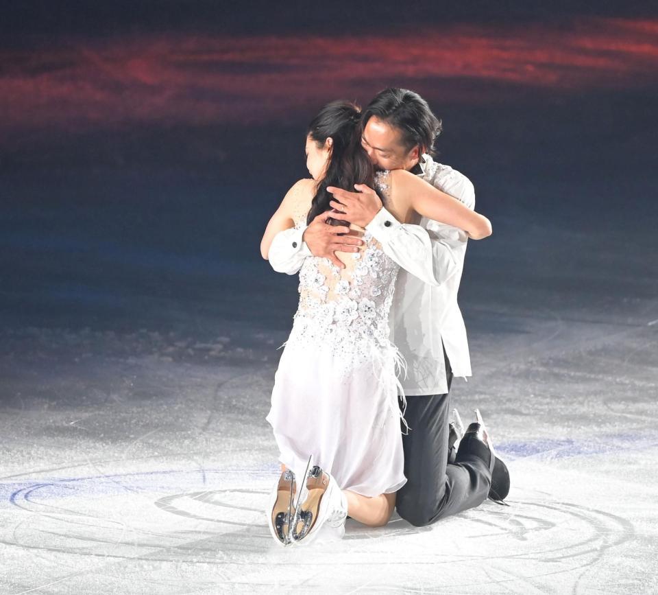 村元哉中 高橋大輔組がしっとり ｙｏｕ ａｒｅ ｔｈｅ ｒｅａｓｏｎ で魅了 ｓｏｉ大阪 スポーツ デイリースポーツ Online