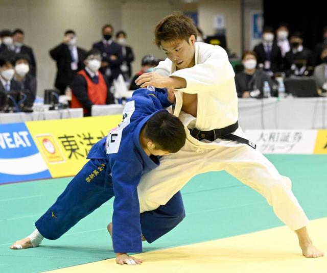 阿部一二三　五輪王者の力証明　宿敵・丸山に圧勝「パリ五輪まで全勝で２連覇したい」
