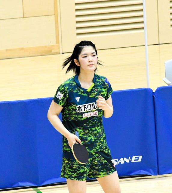 １７歳木原美悠　伊藤美誠から金星「単純にうれしい」敗れたエースも脱帽「実力で負けた」