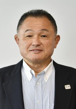 　全日本柔道連盟会長の山下泰裕氏