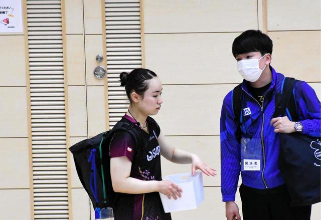 伊藤美誠　木原に完敗「いっぱい練習して実力をつけたい」と鍛錬誓った