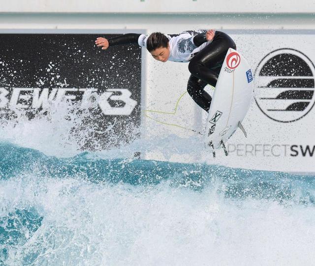 サーフィン都筑有夢路 飛んで飛んでワールドタイ獲る、その先の「パリで金」へ