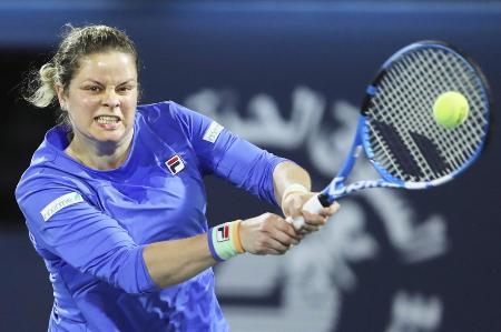 クライシュテルスが３度目の引退女子テニス四大大会４度制す