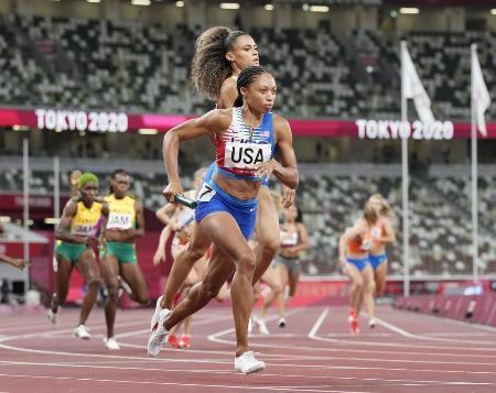 陸上のフェリックス、今季で引退女子短距離で五輪「金」７個