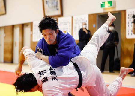 大野将平「柔道人生ぶつける」復帰戦の全日本選手権へ抱負