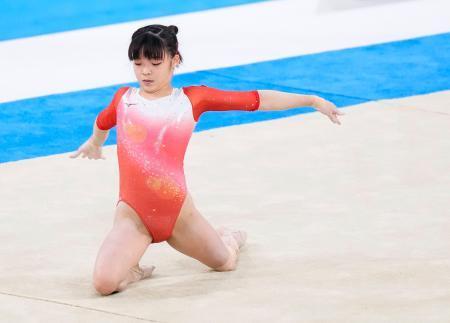 全日本体操、山田千遥がトップ/スポーツ/デイリースポーツ online