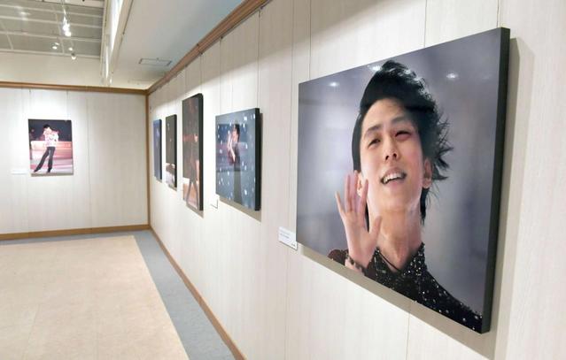 日本橋高島屋で「羽生結弦展２０２２」スタート 勇姿再び レアグッズも展示/スポーツ/デイリースポーツ online