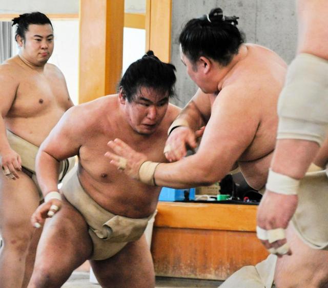 豊昇龍　合同稽古で意欲の最多17番「最後までしっかりやりたい」