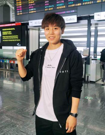 女子バスケ町田、ＷＮＢＡ挑戦米へ出発「自分らしく、楽しく」