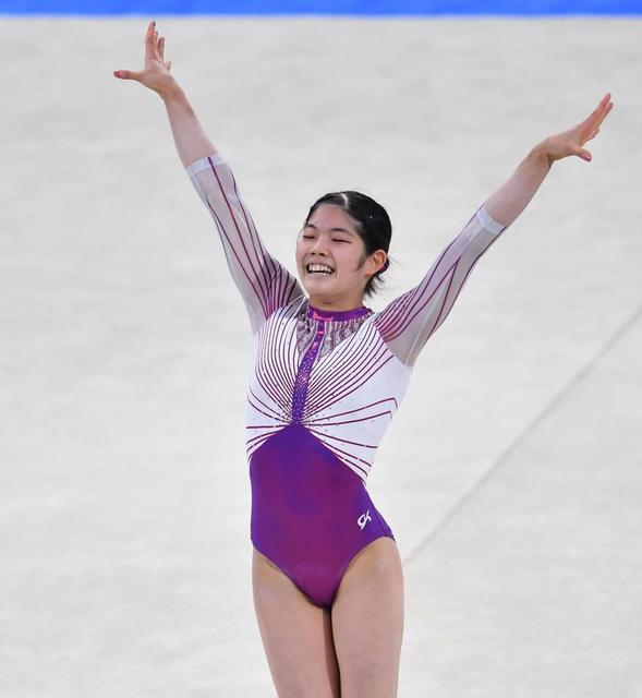 主力引退の体操女子 9年ぶり高校生女王が誕生 笠原有彩が予選3位から