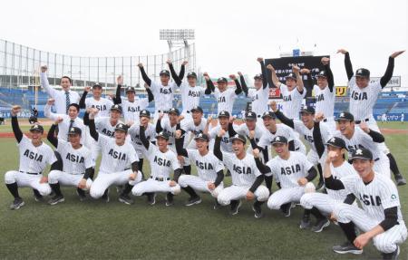 東都、亜大が３季ぶり２７度目Ｖ大学野球第４週