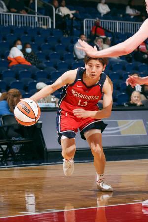 米バスケ、町田が初出場で2得点WNBAのオープン戦